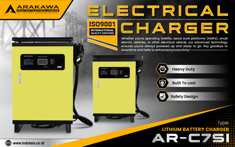 Arakawa Lithium Battery Charger